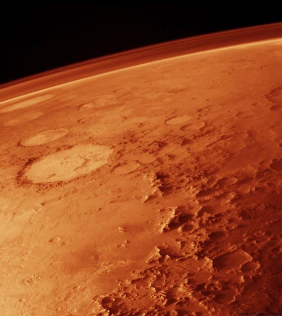 Mars background